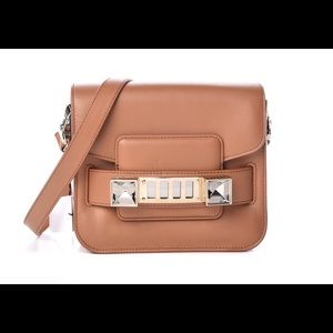 PROENZA SCHOULER
Calfskin PS11 Tiny Shoulder Bag Biscotti